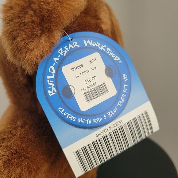 Lil Cocoa Cub Bear - Picture 4 of 9